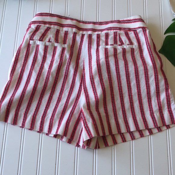 Loft striped shorts red white - Picture 10 of 10